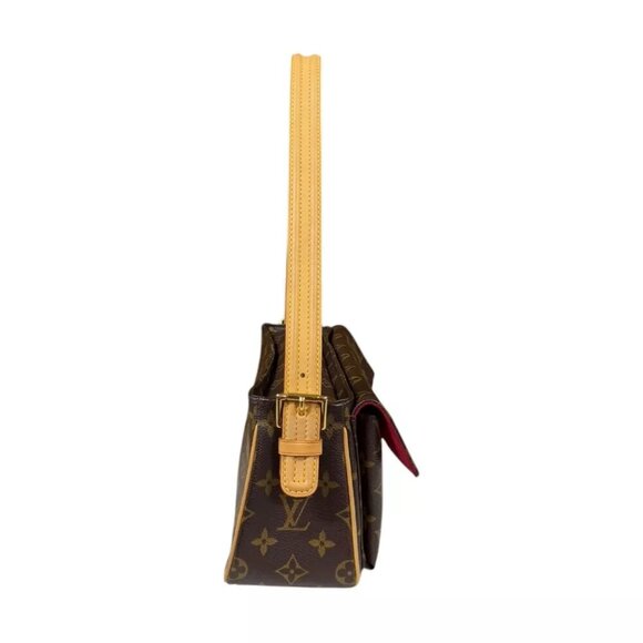 LOUIS VUITTON Shoulder Bag M51164 Monogram canvas Monogram Vivacite MM used - Picture 4 of 12